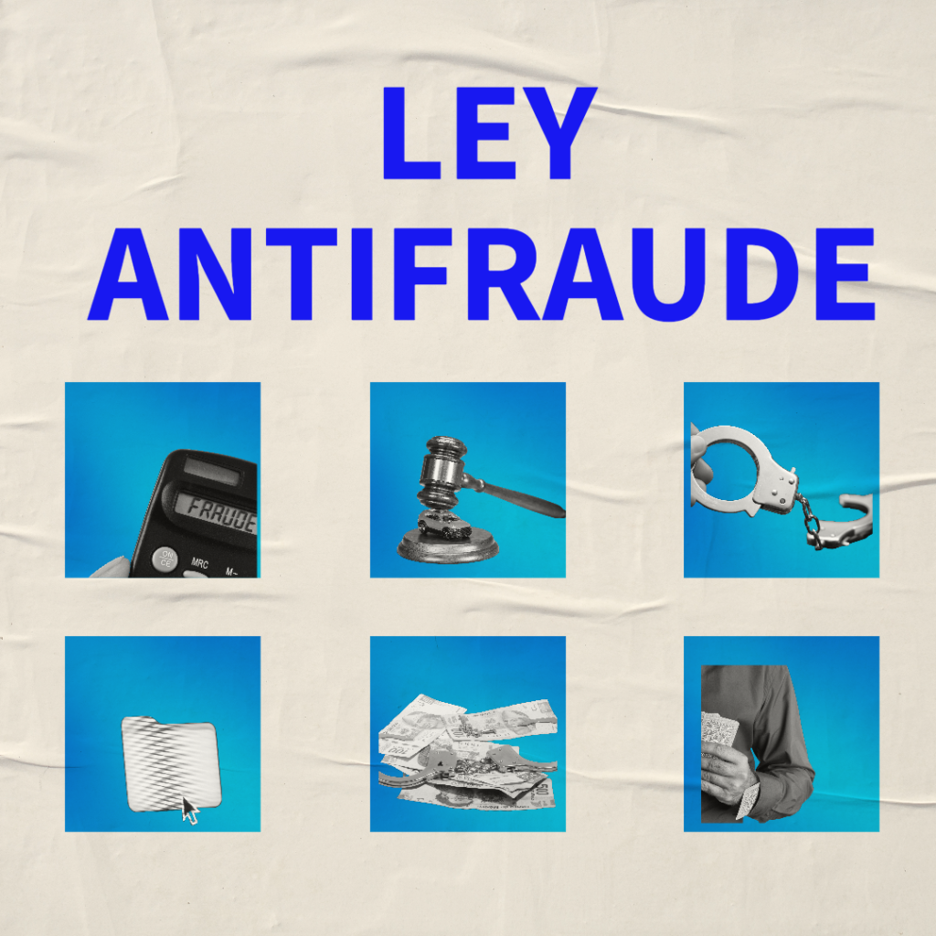 Ley antifraude españa